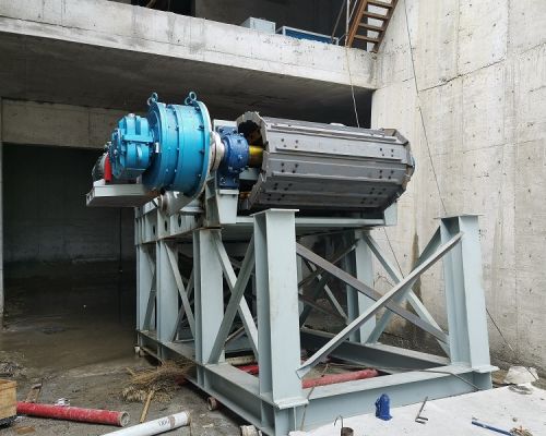 Og'ir yuk uchun apron oziqlantiruvchi