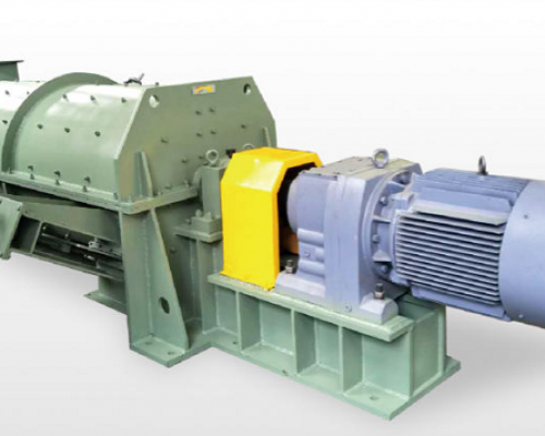 Gorizontal intensiv mikser