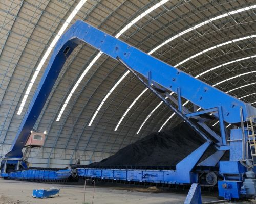 Tsementda yarim/to'liq portal qirg'ichni qayta ishlovchi Tsementda yarim/to'liq portal qirg'ichni qayta ishlovchi